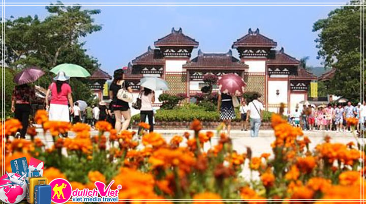Du lịch Trung Quốc Tam Á - Trừng Mại - Hải Khẩu từ Sài Gòn